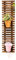 Blumenständer Blumenregal An Der Wand Montiert Pflanzenregal Innen Blumenständer Balkon Hängend Draussen Deko-Regal, 4 Größe (Size : 29x120cm)