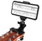 Mr.Power Guitar Bass Head Phone Holder Clip de soporte de transmisión en vivo adecuado para iPhone Samsung Smart Phones (Guitar Head Phone Holder)