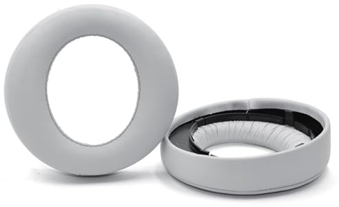 V-MOTA - Cuscinetti sostitutivi per la riparazione di cuffie in pelle per Sony Playstation 4 Gold wireless 500 milioni di cuffie in edizione limitata PS4 CUHYA-0080 (bianco)