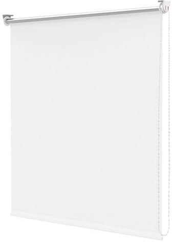 Tenda a Rullo Avvolgibile Porta Finestra Casa Ufficio Parete Soffitto Mod.TENDARULLO 100X180 BIANCO