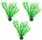 AB Tools Acuario Acuático Tanque de Peces Auto hundimiento Planta de Seda Medio H-20cm (No2) 3PK