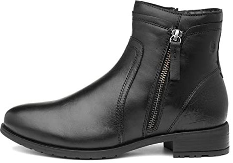 Hush Puppies Womens Scarlett Ankle Boot, Black, 6 UK