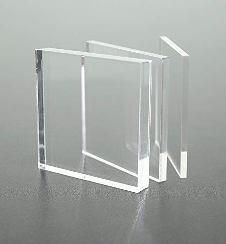 MyMaxxi | Acrylglas Acrylic Zuschnitt Glasersatz 100x80cm 3 mm | Platte Scheibe klar transparent Platten | Materialstärke und Größe wählbar | mit Schutzfolie glasklar
