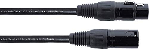CORDIAL Cable ECL EM3FM Cable Microfono Elements simétrico XLR