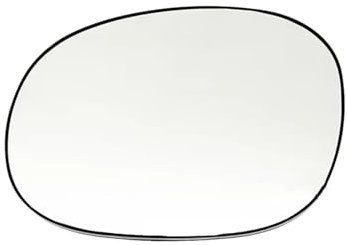 Cristal Espejo Exterior para Peugeot 206 1998-2008 1007 2005-2009 Reemplazo De Espejo Retrovisor Lateral Automático Calefactable Izquierdo/Derecho Espejo Retrovisor Cristal(Izquierda)