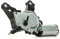 RIDEX Scheibenwischermotor 295W0018 hinten Scheibenwischermotor 12V 4 Anzahl der Steckkontakte