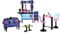 Monster High The Coffin Bean Playset, Café with Two Pets, Spooky Furniture, Pastry Treats and Drinks, Barista Counter, Kids Toys, Gift Set, HMV78