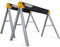 ToughBuilt - Folding Sawhorse/Jobsite Table - Sturdy, Durable, Lightweight, Heavy-Duty, 100% High Grade Steel, 1100lb Capacity, Easy Carry Handle - (TB-C300-2-UK) - 2 Pack