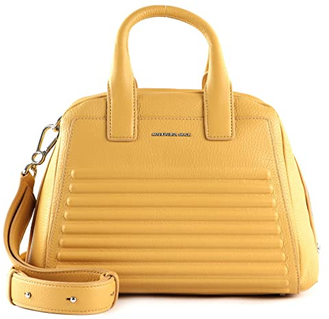 Mandarina Duck I-con, Damen-Umhängetasche, 26,5 x 20 x 13 cm (L x H x B), Ochre, 26.5x20x13 (L x H x W)