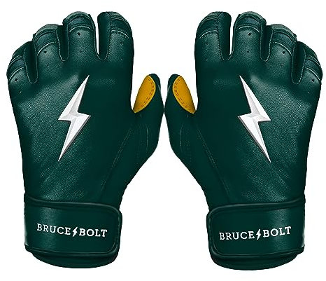 BRUCE BOLT Original Series Schlaghandschuhe, kurze Manschette, Classic Edition, einfarbig, Grün, Größe XXL