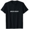 Billie Eilish Herren T-Shirt mit Racer-Logo, Schwarz, S