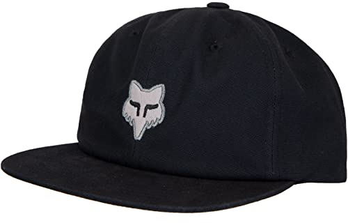 Fox Alfresco Strapback Cap (Black, one Size)