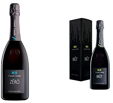 Contadi Castaldi Zero DOCG - 750 ml & Brut - Astucciato - 750 ml