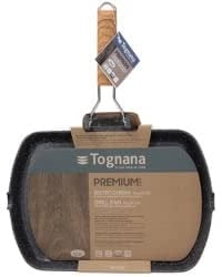 Tognana Porcellane W5758BDPRBL padella Bistecchiera Rettangolare