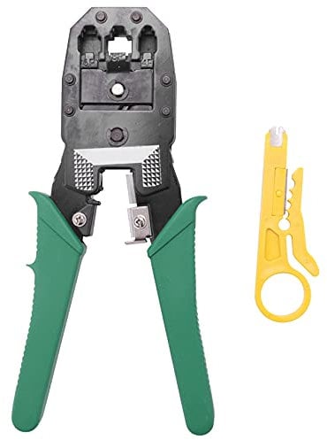 Rfeeuubft Network Pliers for Electricians Wires for Insulated Cables Internet Cable Pliers Bending Cables Hand Tools