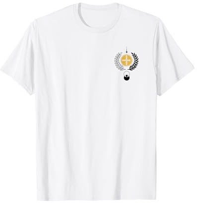 Offizielles Imagine Dragons Emblem & Follow You T-Shirt - Unisex Erwachsene, Fans of Imagine Dragons, All Ages - Weiß, S