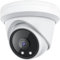 4K 8MP 155° FoV Wide Angle PoE IP Camera 2.1MM Lens 98Ft Full Color Night Vision, Human Vehicle Detection, Built in Mic, H.265/H.264, IP66, Security POE IP Camera Outdoor Compatible with Hikvision NVR