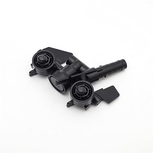 Toiumops Lavadora de Faros para BMW Serie 3 E46 1997-2006, 1 Unidad de rociador de lavafaros de Coche, lavafaros, Derecha