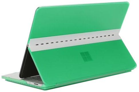 mCover Case Compatible ONLY for 2023-2024 14.4 Microsoft Surface Laptop Studio 2 Notebook Computer (NOT Fitting Any Other Microsoft Models) - Green