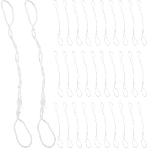 Kichvoe 50 Pezzi di Spago da Macellaio Spago da Cucina Spago da Cucina per Arrostire Carne E Tacchino Preparazione del Cibo Cottura