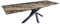 Riess Ambiente Ausziehbarer Esstisch Marvelous 180-220-260cm Taupe Keramik Made in Italy, Esszimmertisch, Küchentisch