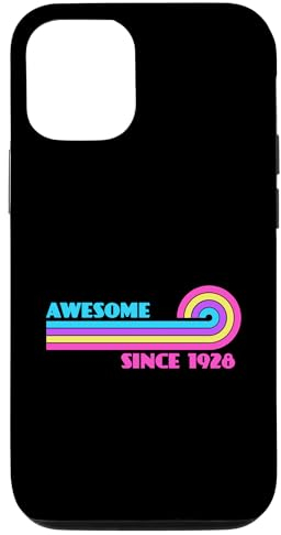 Hülle für iPhone 13 Pro Awesome seit 1928
