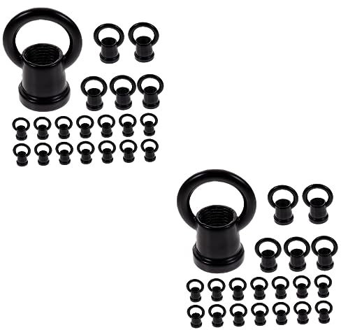 Amosfun 40pièces De Suspension Pour Lustres Et Lampes Anneaux Écrou Pour Fixation Au Plafond Accessoires Lumière Et