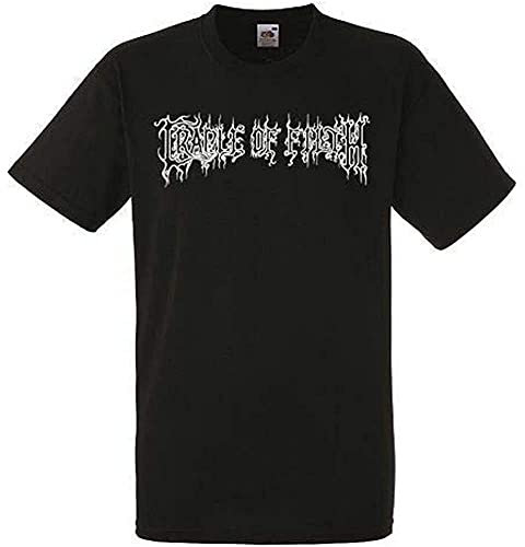Cradle of Filth T-Shirt Rock Heavy Metal Tee S-3XL Black