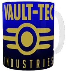 Magician's Circle Fallout Tazza Vault Tech