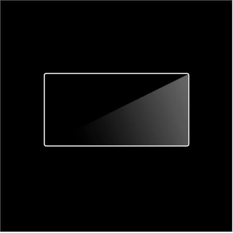 Glas Schutzfolie Navigation Universal für Autoradio GPS Navigation DVD Stereo Radio gehärtetes Glas Displayschutzfolie 7 Zoll(150X90mm)