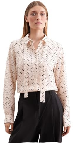 Seidensticker Damen Ausgestellte Bluse Regular 1/1 100% Viskose