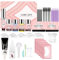 Lifting Pestañas Kit, Aikvigss Lifting Pestañas kit Profesional con Negro Lash Lift Kit Lifting de Pestañas de Calidad de Salón con Resultado Seguro y Eficaz