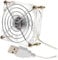 Yardwe Pet Supplies Hamster Cooling Fan Quiet Fan for Cats Dogs Portable Fan Exhaust Dazzling Pet Nest's Fan Cooling Items