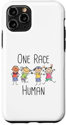 Hülle für iPhone 11 Pro One Race Human - Anti Rassismus - Diversity