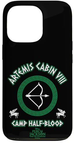 Hülle für iPhone 13 Pro Disney Percy Jackson and the Olympians Artemis Cabin VIII