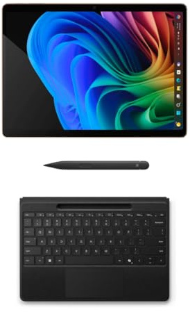 Microsoft Surface Pro 11 Copilot PC Bundle,13 2.8K Touchscreen Tablet with Black Surface Pro Flex Keyboard & Slim Pen, 16GB RAM, 1TB SSD, Wireless, Win 11 Pro, Dune