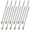 Cjueiom 12PCS 1/8 (3mm) Diamond Coated Hole Saw Drill Bits, Professional Grade for Glass, Ceramic, Tile, Marble, Porcelain & Brick with Nickel-Plated Shank & Quick-Cool Slots