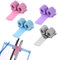 infermiere accessori Porta penne per infermiere – Supporto per penna per blocco note e portablocco con molla, compatibile con la maggior parte delle dimensioni della penna (blu+viola+rosa+argento)