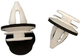 HCPHCVEVVK Door Panel Clips With Seal Ring Fit For BMW E34 E36 E38 E39 E46 M3 M5 Z3 X5 Interior Trim Clips Front & Rear Door Card Fascia/Lining