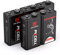PKCELL batteria di blocco 9V 6LR61 batterie alcaline per rilevatore di Fumo, rilevatore, 5 pezzi