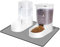 Marchul Auto Dog Cat Feeder with Water Dispenser, 2-in-1 3.8L Pet Food Water Bowl for Multiple Days Feeding (Feeder+Waterer+Mat)