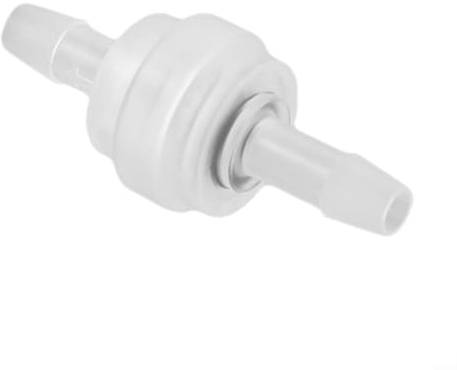 Leistungsstarkes Rückschlagventil, geeignet für eine Reihe von Flüssigkeiten einschließlich Wasser, Benzin und Diesel (5 mm)