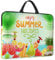 ESNAIUVCD Summer Holidays Print Protective 14 Inch Laptop Case,Laptop Sleeve with Handle Compatible,Carrying Computer Bag