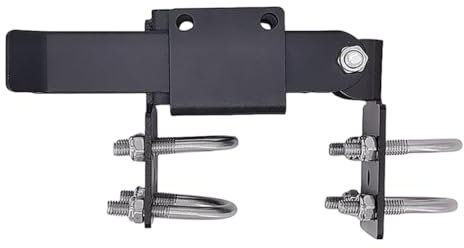 Aggiornamenti Catena Link Doppio Cancello Chiusure Potenti Braccio Design con Fori Lucchetto per Ranch & Yard Gate per 3,5 cm Frame