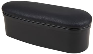 MKWGZPGW Autotür Armlehnenpolster für KIA Sportage NQ5 2023 2024 5eat, Linkes Ellbogen Stützpolster, Leder Ergonomische Handlauf Armlehnen, mit Aufbewahrungsbox,Black