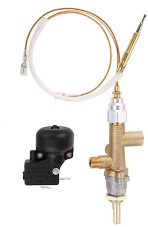 Vannes de commande polyvalentes - Accessoire portable pour chauffage au propane et patio extérieur avec caractéristiques