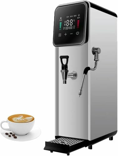 XSDAJSD Espumador de Leche a Vapor Comercial de 50 l, automático, eléctrico