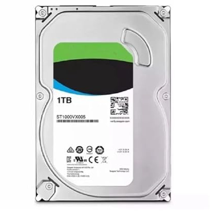 JXCHSWOU Disco Duro SATA 3 Interfaz 1TB 2TB 3TB 4TB PC de Escritorio Disco Duro mecánico Interno de 3,5 SATA 6Gb/s HDD 7200 RPM(4T)