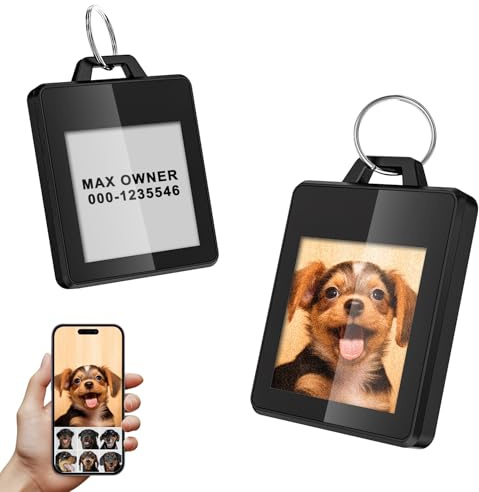 GUOMIS Personalisierte hundemarke,Adressanhänger hund,hundehalsband anhänger,Hundemarke mit gravur,Benutzerdefinierte Bearbeitungsinhalte，Tiermarke für Hunde, Katzen