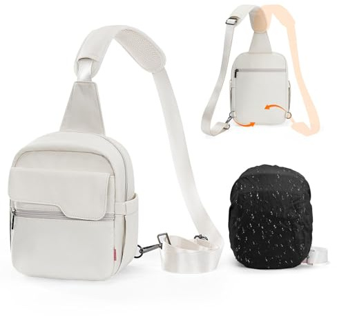 Cwatcun Kameratasche,Wasserdicht Kamerataschen, Kamera Tasche für Spiegelreflex,SLR/DSLR,Kompaktkamera, Systemkamera und Zubehör,Weiß